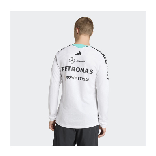 Koszulka biała Authentic Team Mercedes AMG F1 2026