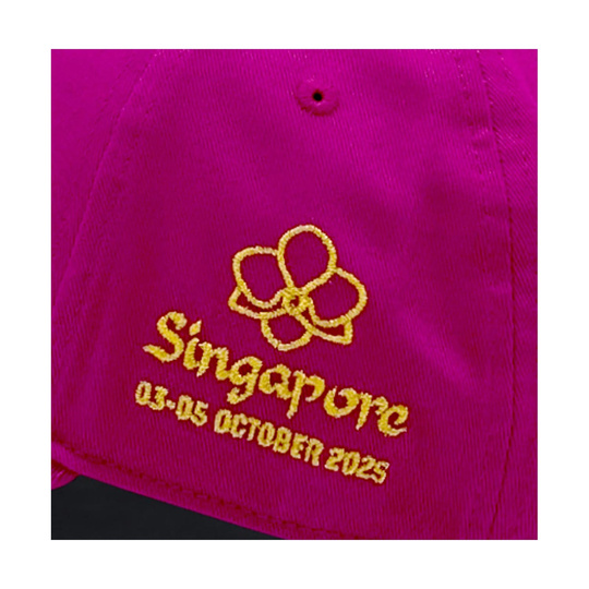 Czapka męska Podium Singapore Pirelli 2025