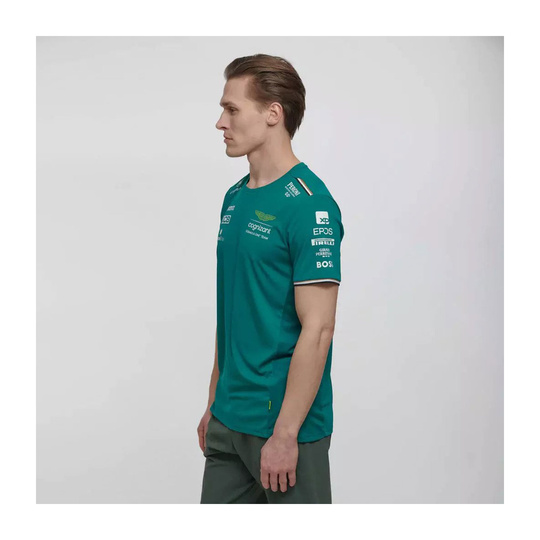 T-shirt męski Team Aston Martin F1 