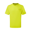 Koszulka t-shirt AMR Logo Aston Martin Racing 2026 limonkowa