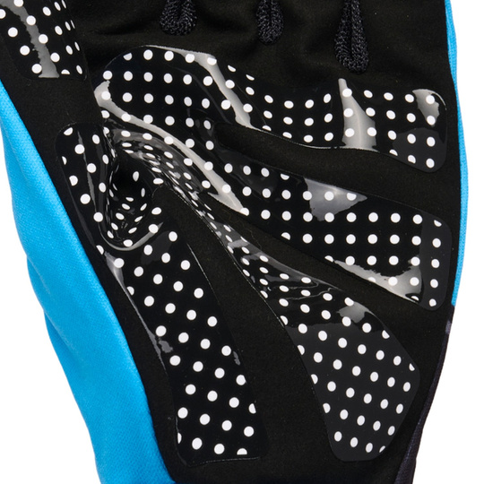 Rękawice Alpinestars Tech-1 K Race V2 Graphic 1 niebieskie
