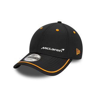 Czapka baseballowa Contrast czarna McLaren F1 2024