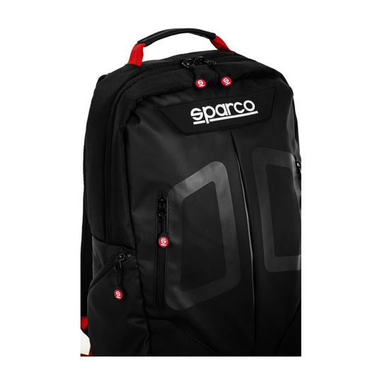 Plecak STAGE Sparco czarno-czerwony