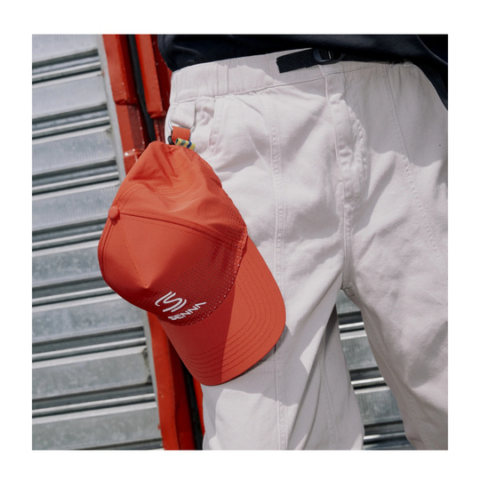 Czapka baseballowa Leisure czerwona Ayrton Senna 2026