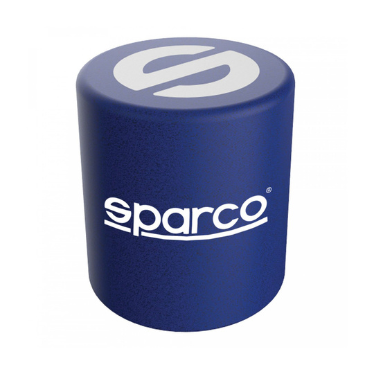 Pufa Sparco niebieska