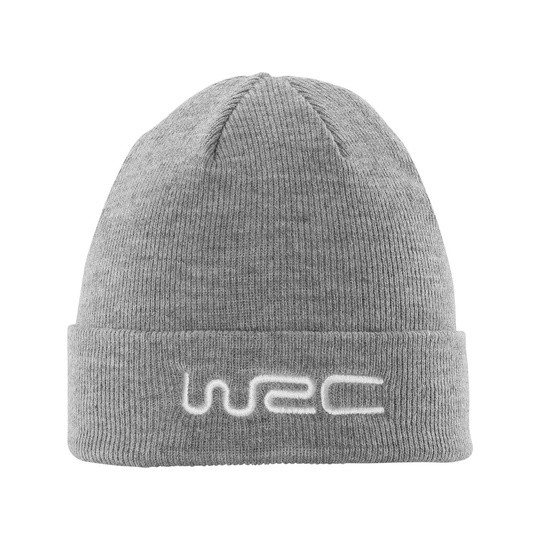 Czapka zimowa Classic szara WRC 2024