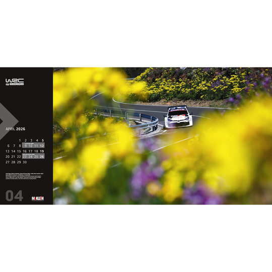 Kalendarz McKlein Rally 2026 - The Wider View