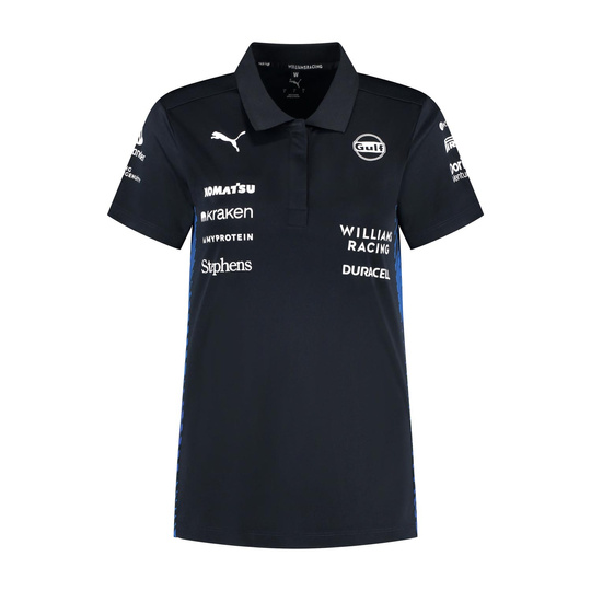 Polo damskie Team Williams Racing 2025