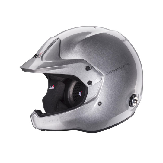Kask Stilo Venti4 WRC Composite Rally MY25 srebrny (FIA)