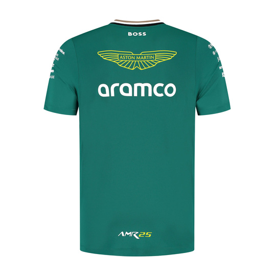 T-shirt męski Team Aston Martin F1 2025