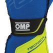 Rękawice OMP Tecnica granatowe/żółte (FIA)