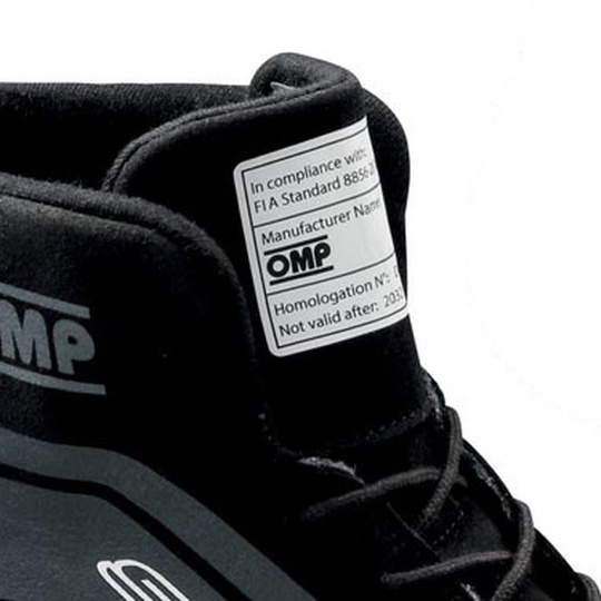 Buty OMP Sport MY22 czarne (FIA)