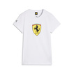 Koszulka t-shirt damska Large Logo Scuderia Ferrari F1 2026 biała