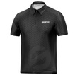 Koszulka polo SL Polo Subly Sparco czarna