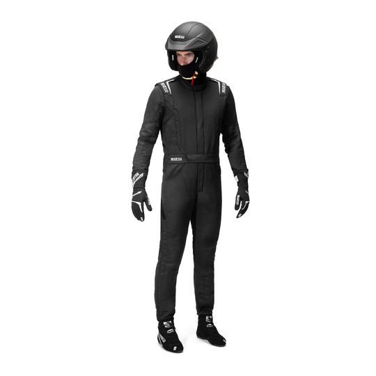 Kombinezon Sparco SPRINT Advanced czarny (homologacja FIA)