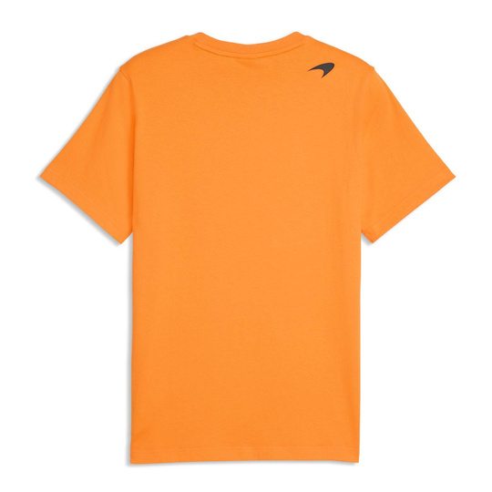 T-shirt męski pomarańczowy Small Logo McLaren F1 2026