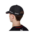 Czapka baseballowa Team czarna Porsche Motorsport 2026