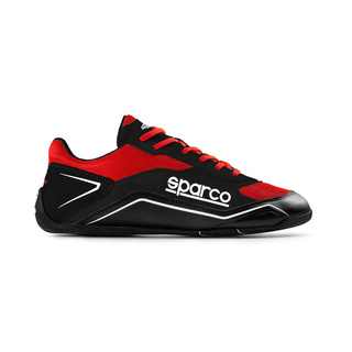 Buty Sparco S-POLE czarno-czerwone