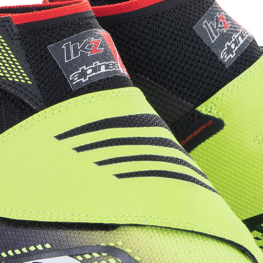 Buty Alpinestars Tech-1 KZ V2 czarne/żółte
