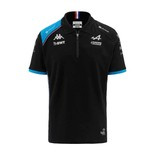 Koszulka męska polo Alpine F1 Team Race Team Black 
