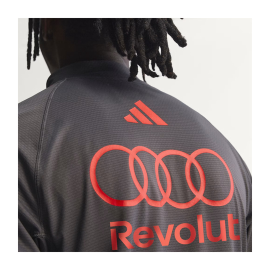 Bluza męska 1/4 Zip Team Audi Revolut F1 2026