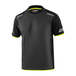 T-shirt męski TECH Sparco szary