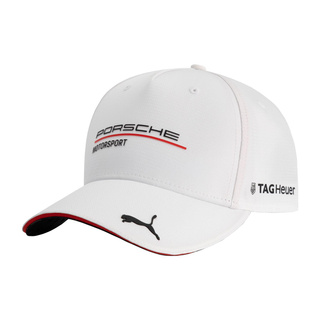 Czapka z daszkiem Team Porsche Motorsport 2026 biała