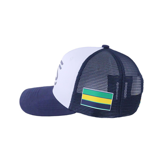 Czapka z daszkiem Ayrton Senna Trucker Ayrton Senna Collection
