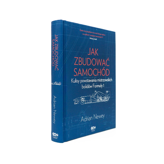 Książka Jak zbudować samochód