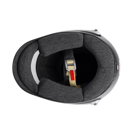 Kask zamknięty Bell GP3 CARBON SA2020 czarny (homologacja FIA)