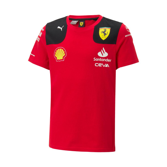 T-shirt dziecięcy Team Ferrari F1 