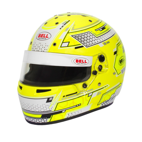 Kask zamknięty Bell RS7-K MY21 Stamina Yellow