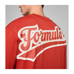 T-shirt męski Heritage Logo czerwony Formula 1 2025