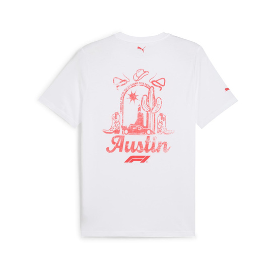 T-shirt męski Austin GP Formula 1 2024
