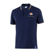 Koszulka polo Gulf Pocket Sparco granatowa
