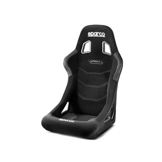 Fotel Sparco Sprint+ L czarny (FIA)