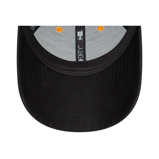 Czapka baseballowa Contrast czarna McLaren F1 2024