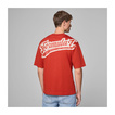 T-shirt męski Heritage Logo czerwony Formula 1 2025