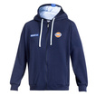 Bluza z kapturem Sparco Full Zip GULF MY25 granatowa