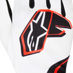 Rękawice Alpinestars Tech-1 K Race V2 Graphic 1 białe