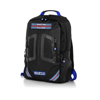 Plecak Stage Martini Racing MY23 Sparco czarny/niebieski