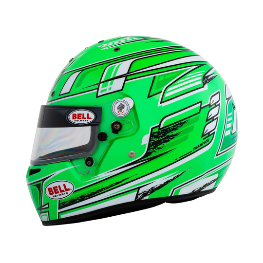 Kask zamknięty kartingowy Bell KC7-CMR Champion Blue