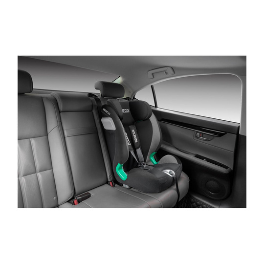 Fotelik dziecięcy Sparco SK5000I czarno-szary (9-36 kg)