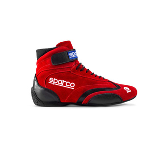 Buty Sparco TOP MY21 czerwone (homologacja FIA)