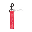 Breloczek GR Strap Toyota Gazoo Racing 2026 czerwony