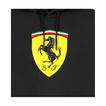Bluza męska Hoodie Shield czarna Scuderia Ferrari F1 2025