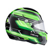 Kask Stilo ST6 CMR Carbon Lite Graphyc zielony (CMR)