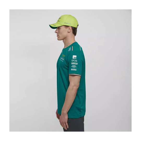 T-shirt męski Alonso Team Aston Martin F1 