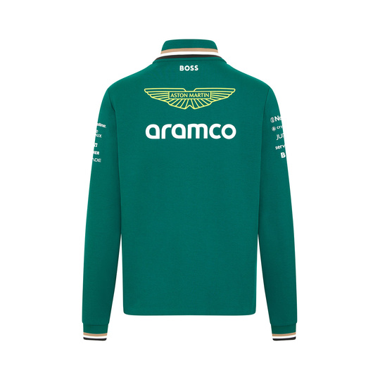 Bluza męska Team 1/4 Zip Aston Martin F1