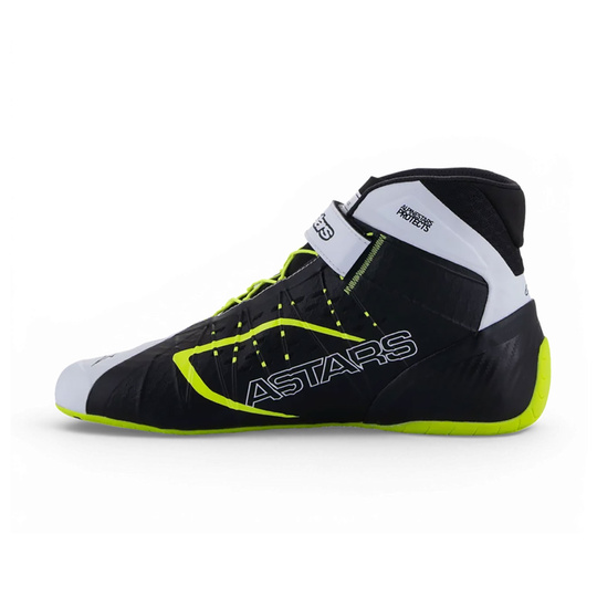 Buty Alpinestars Tech-1 KX V3 czarne/białe (FIA)